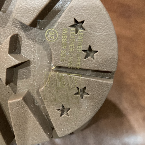 ASH SUEDE CHUNKY MOTO BOOTS - Picture 10 of 11